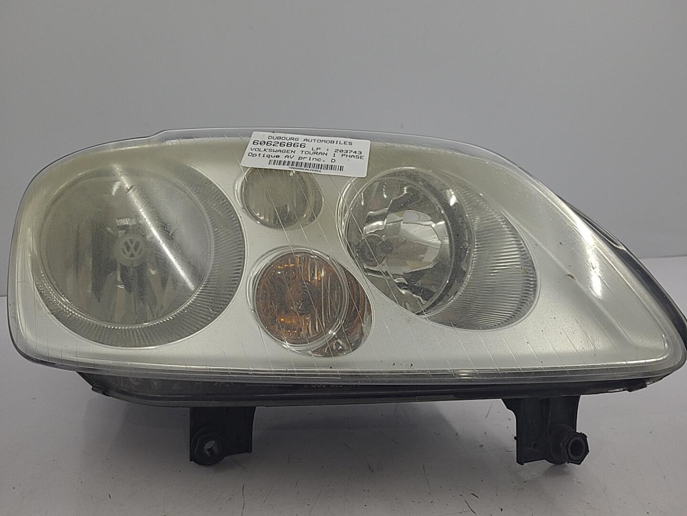 Gruppo ottico anteriore principale destro (luci)(faro) VOLKSWAGEN TOURAN 1 PHASE 1 Diésel - 1