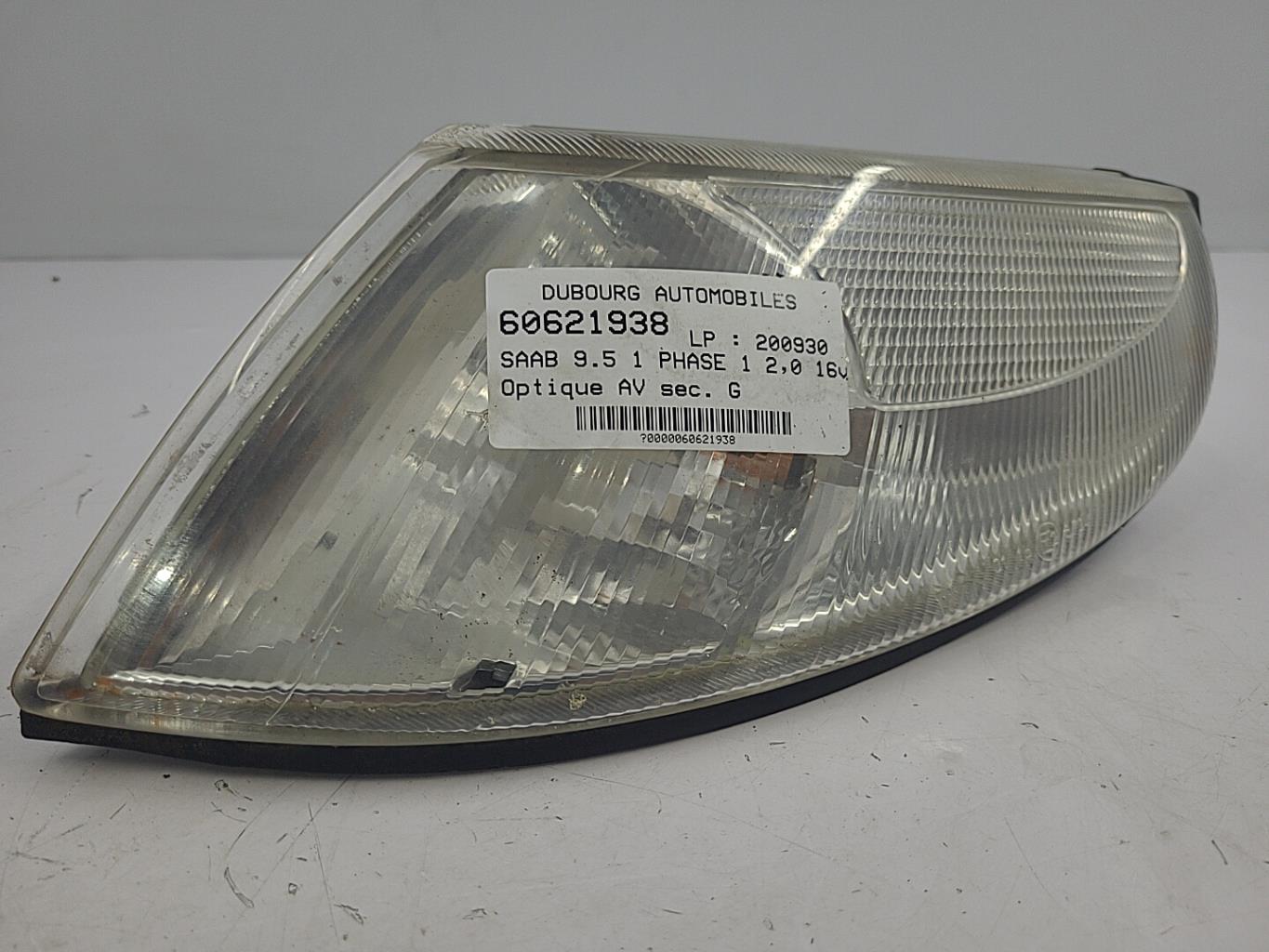 Gruppo ottico anteriore secondario sinistro (luci)(freccia) SAAB 9.5 1 PHASE 1 Gasolina - 1