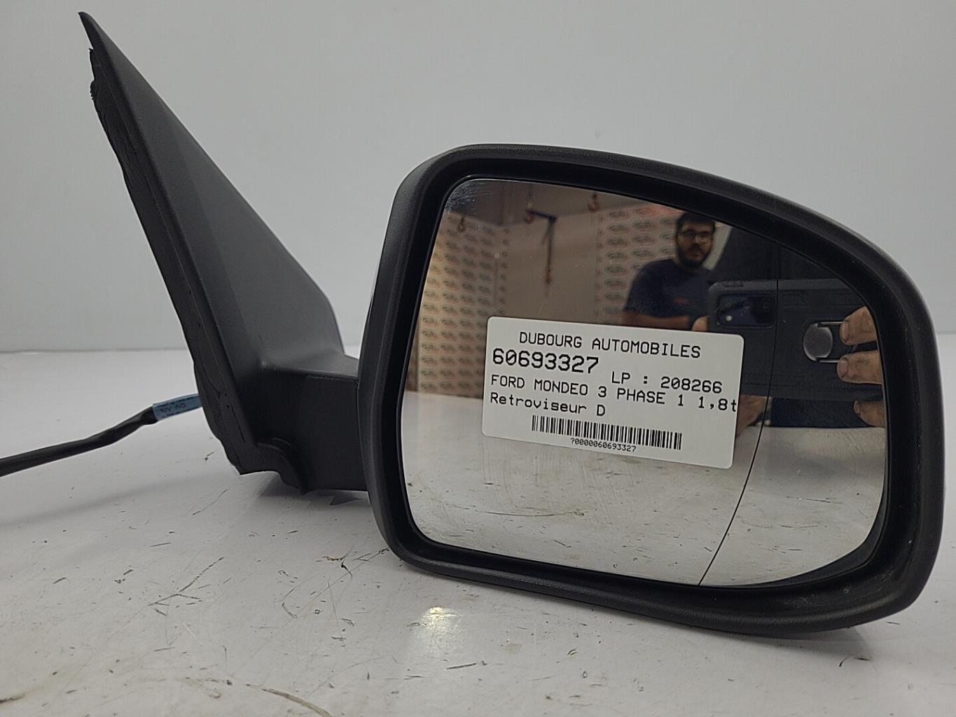 Retrovisor derecho FORD MONDEO 3 PHASE 1 Diésel - 1