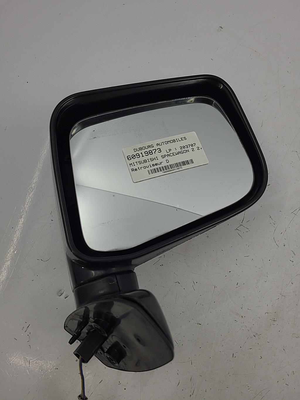 Specchietto retrovisore destro MITSUBISHI SPACEWAGON 2 Gasolina - 1