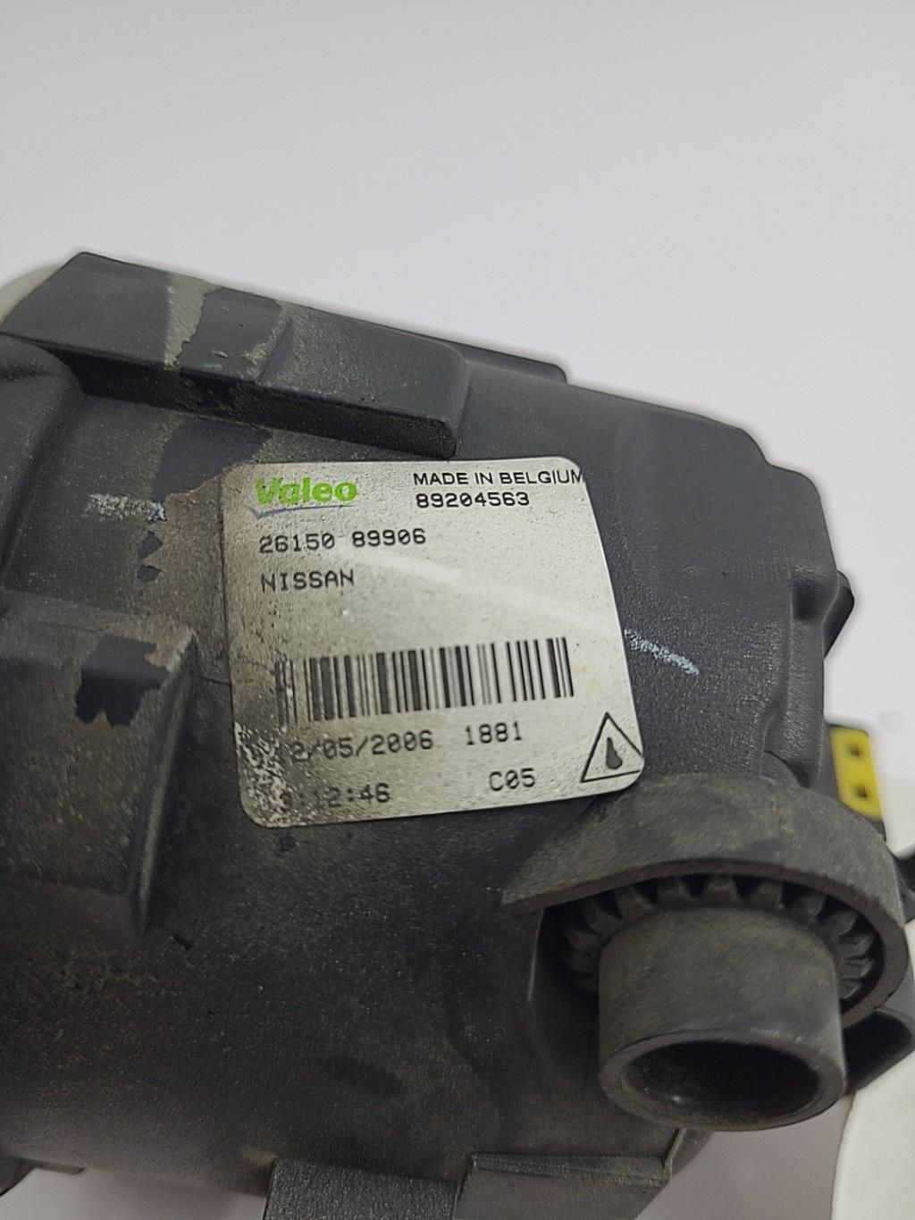 Fendinebbia sinistro (luce) NISSAN NOTE 1 PHASE 1 Gasolina - 1