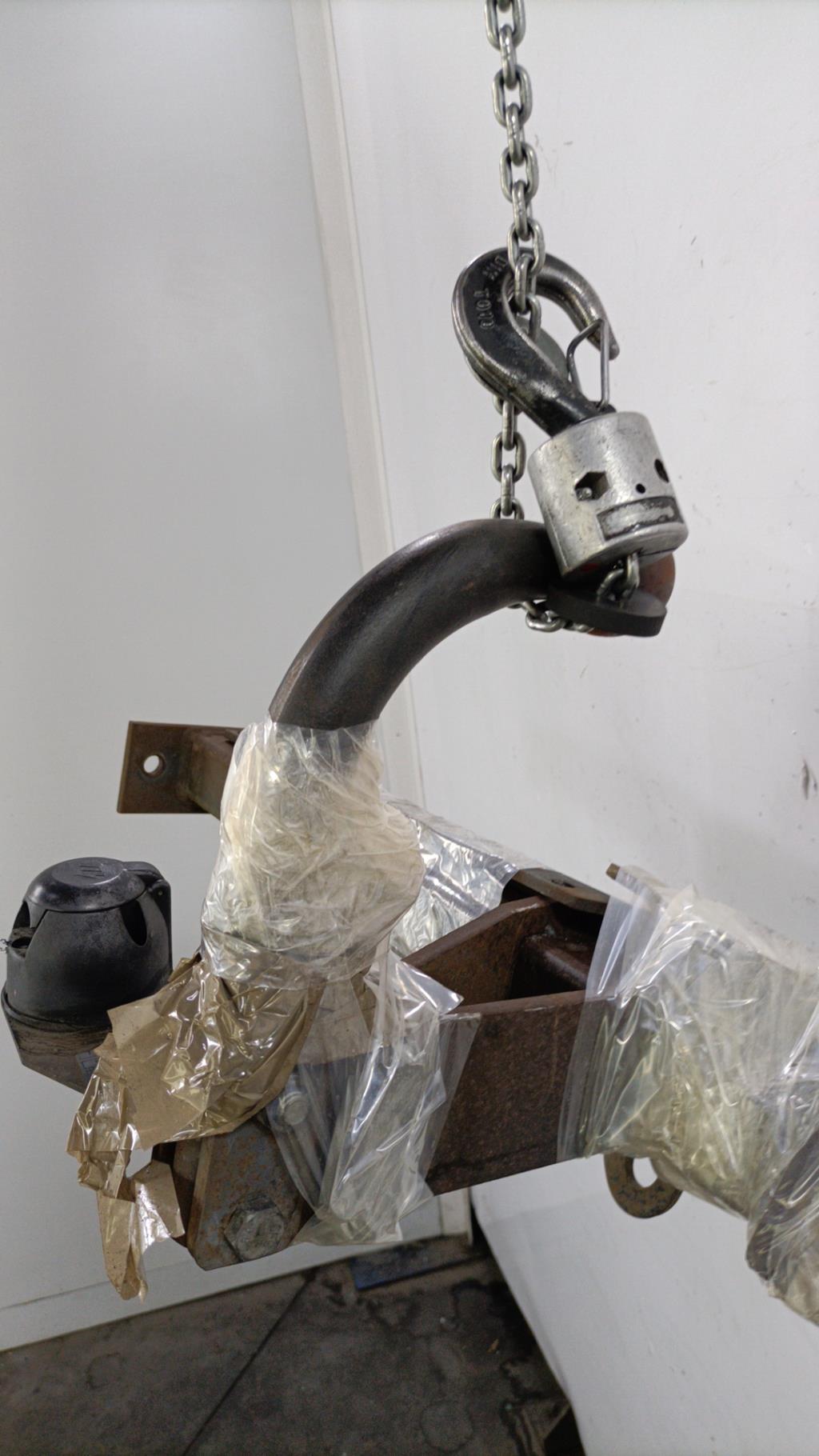 Gancio traino (rimorchio a sfera) HONDA CIVIC 6 PHASE 2  - 1