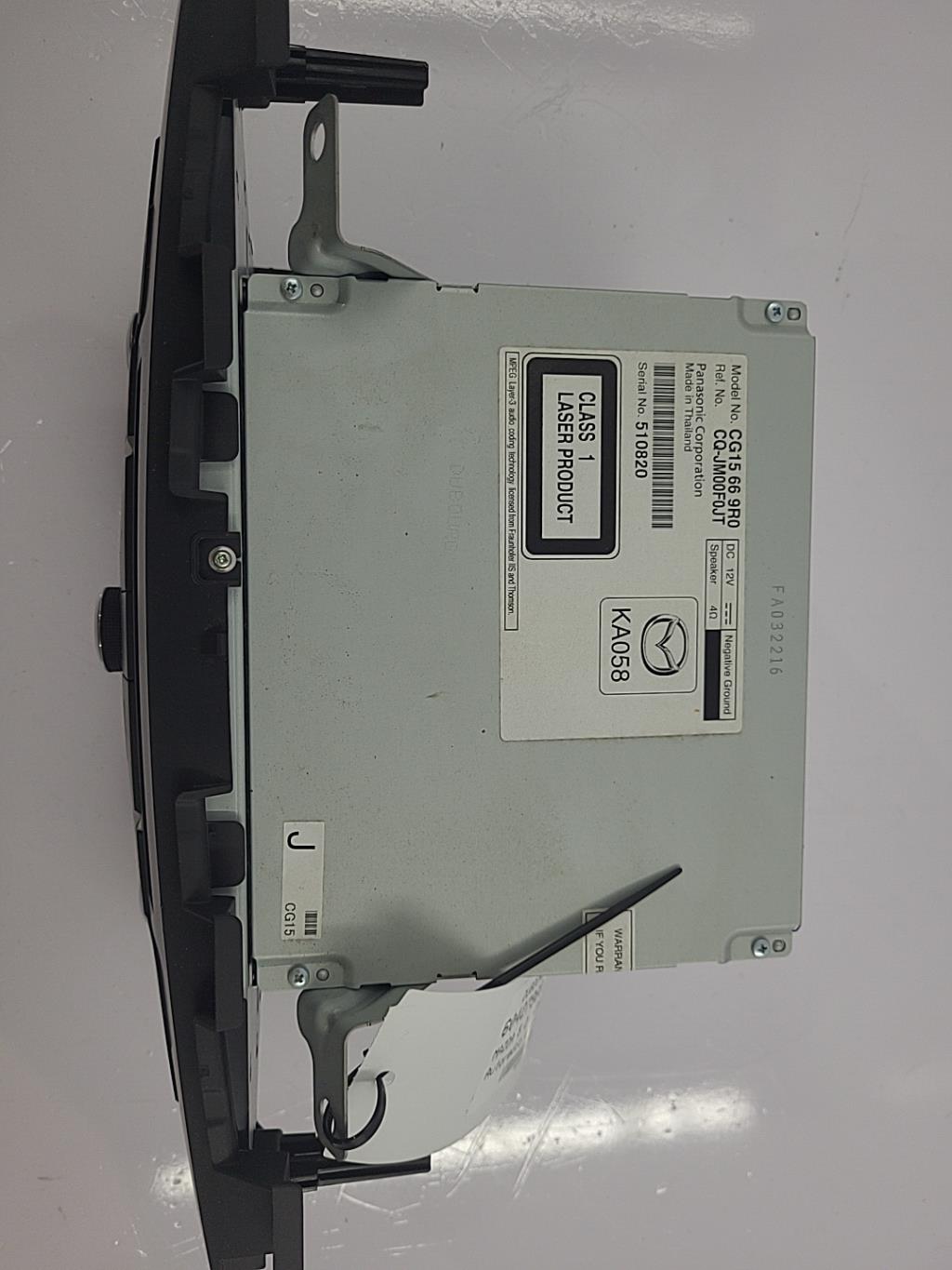 Autoradio originale MAZDA 5 2 Gasolina - 1