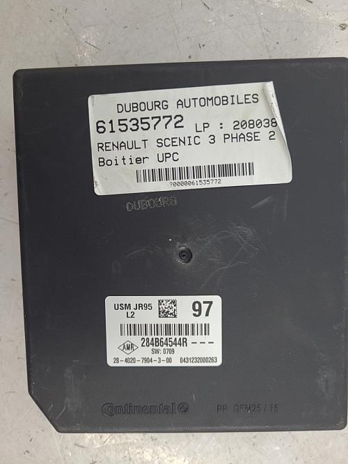 Image Boitier UPC - RENAULT SCENIC 3