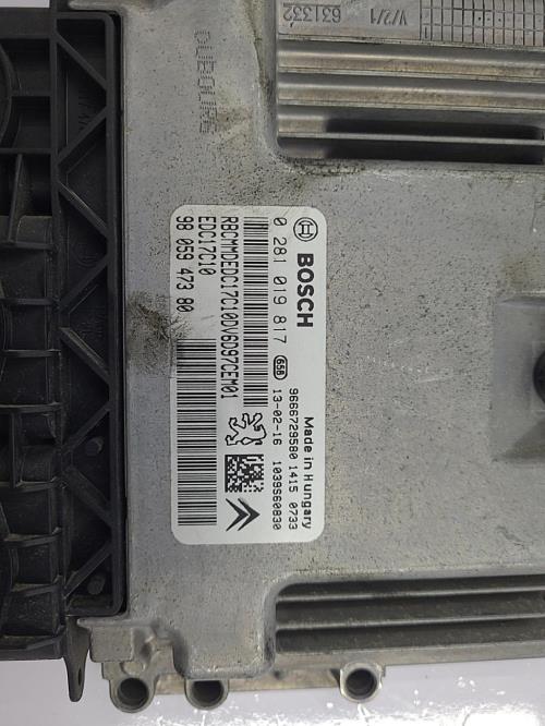 Image Calculateur moteur - PEUGEOT 208 1