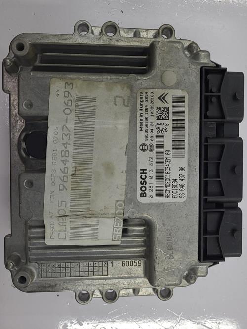 Image Calculateur moteur - PEUGEOT 207