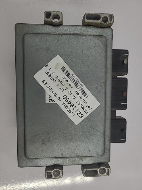 Image Calculateur moteur - RENAULT CLIO 3