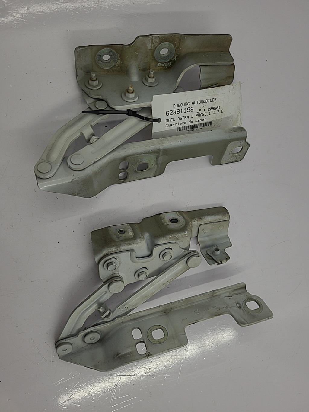 Charniere de capot OPEL ASTRA J PHASE 1 Diesel - 1