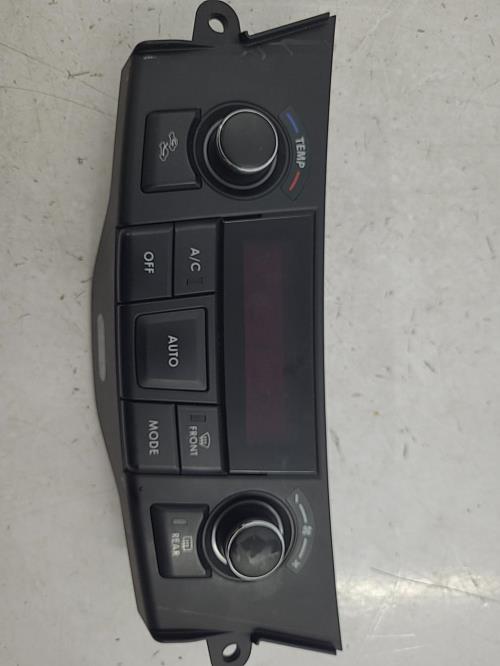 Image Commande chauffage - SUZUKI SWIFT 4