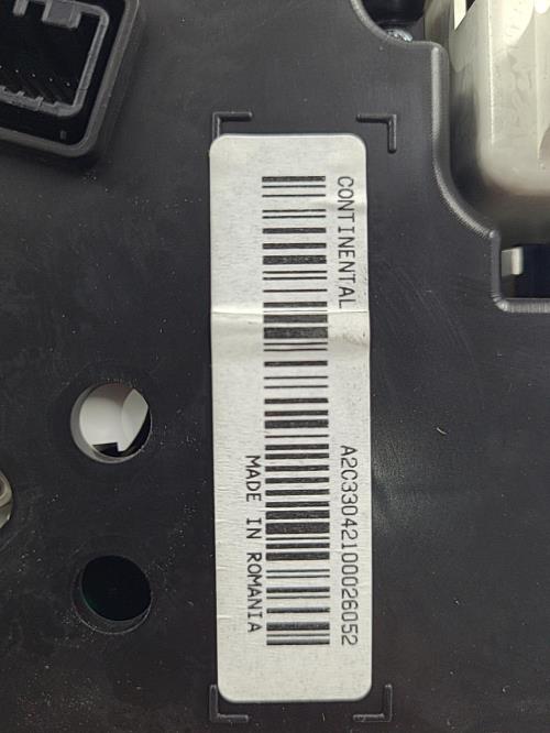 Image Compteur - SUZUKI SWIFT 4