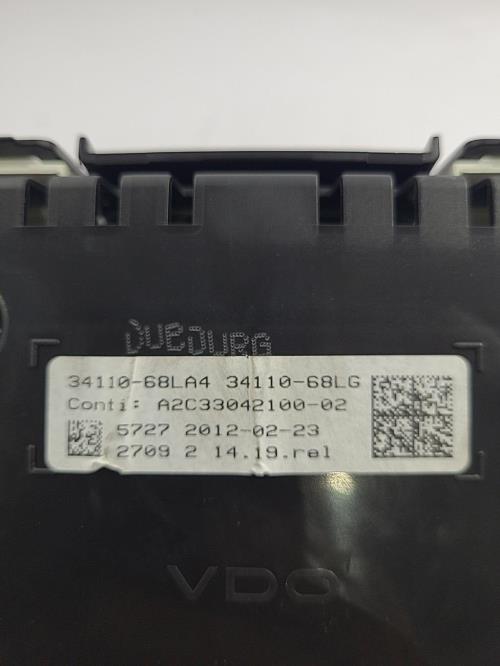 Image Compteur - SUZUKI SWIFT 4