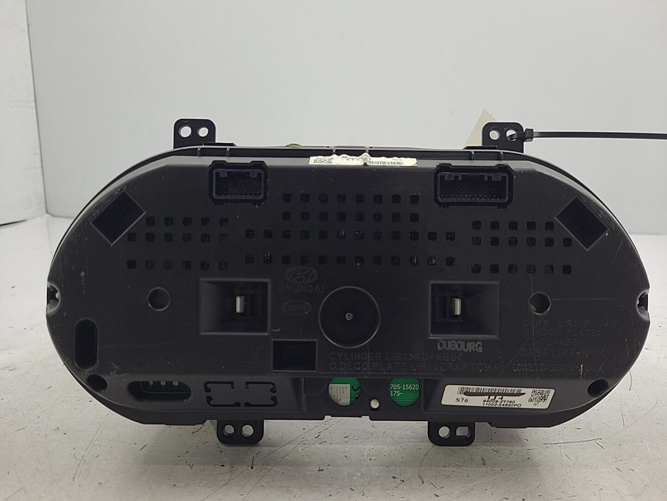 Compteur HYUNDAI IX 35 PHASE 2 Diesel - 1