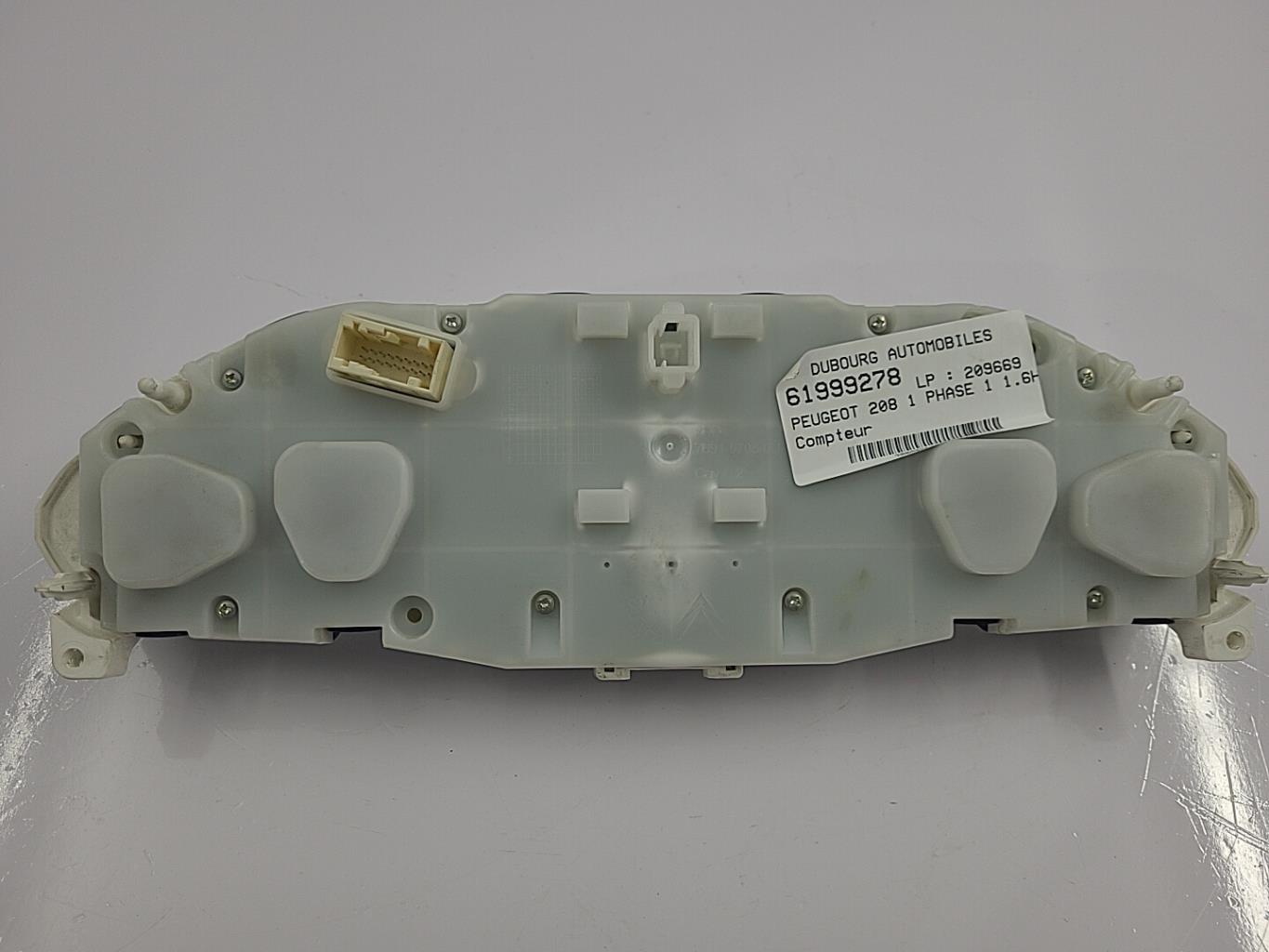 Compteur PEUGEOT 208 1 PHASE 1 Diesel - 1
