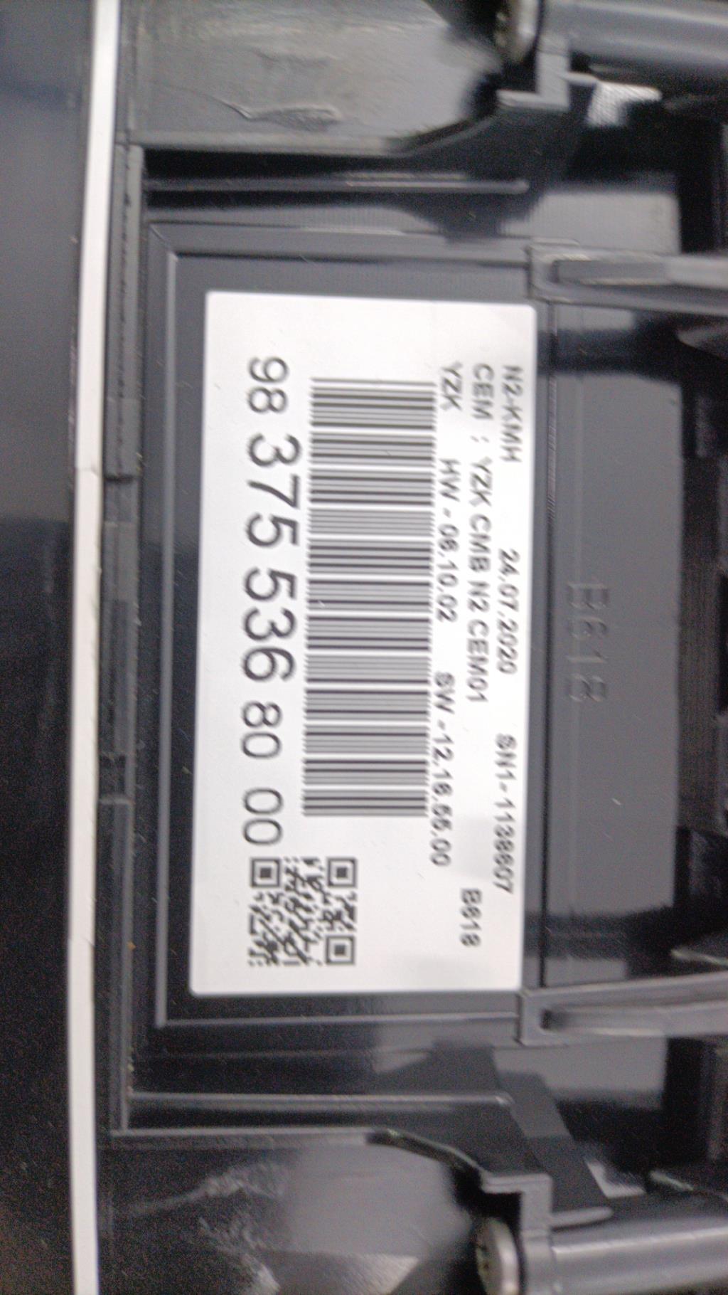 Compteur CITROEN C3 3 PHASE 1 Essence - 1