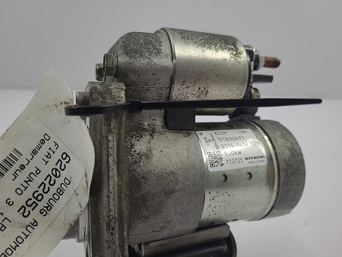 Motorino avviamento FIAT PUNTO 3 Gasolina - 1