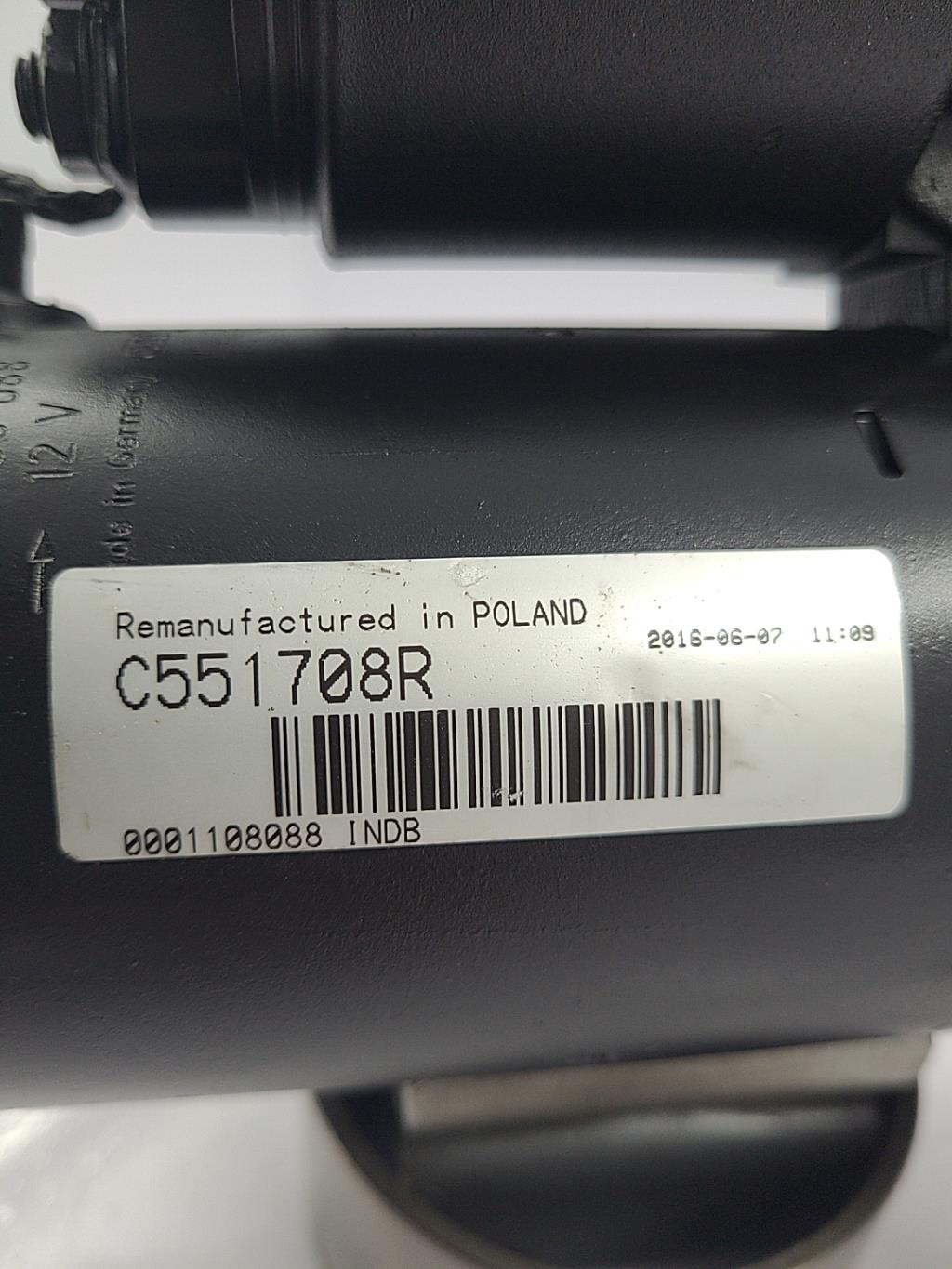 Demarreur VOLVO 740 PHASE 1 Essence - 1