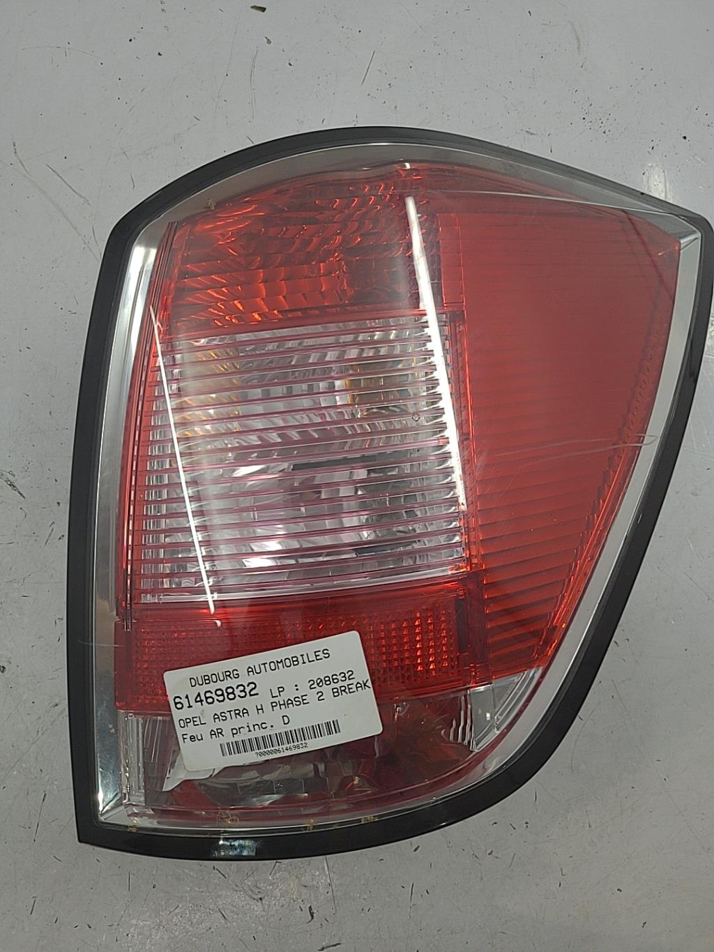 Fanale posteriore principale destro (luci) OPEL ASTRA H PHASE 2 BREAK Diésel - 1