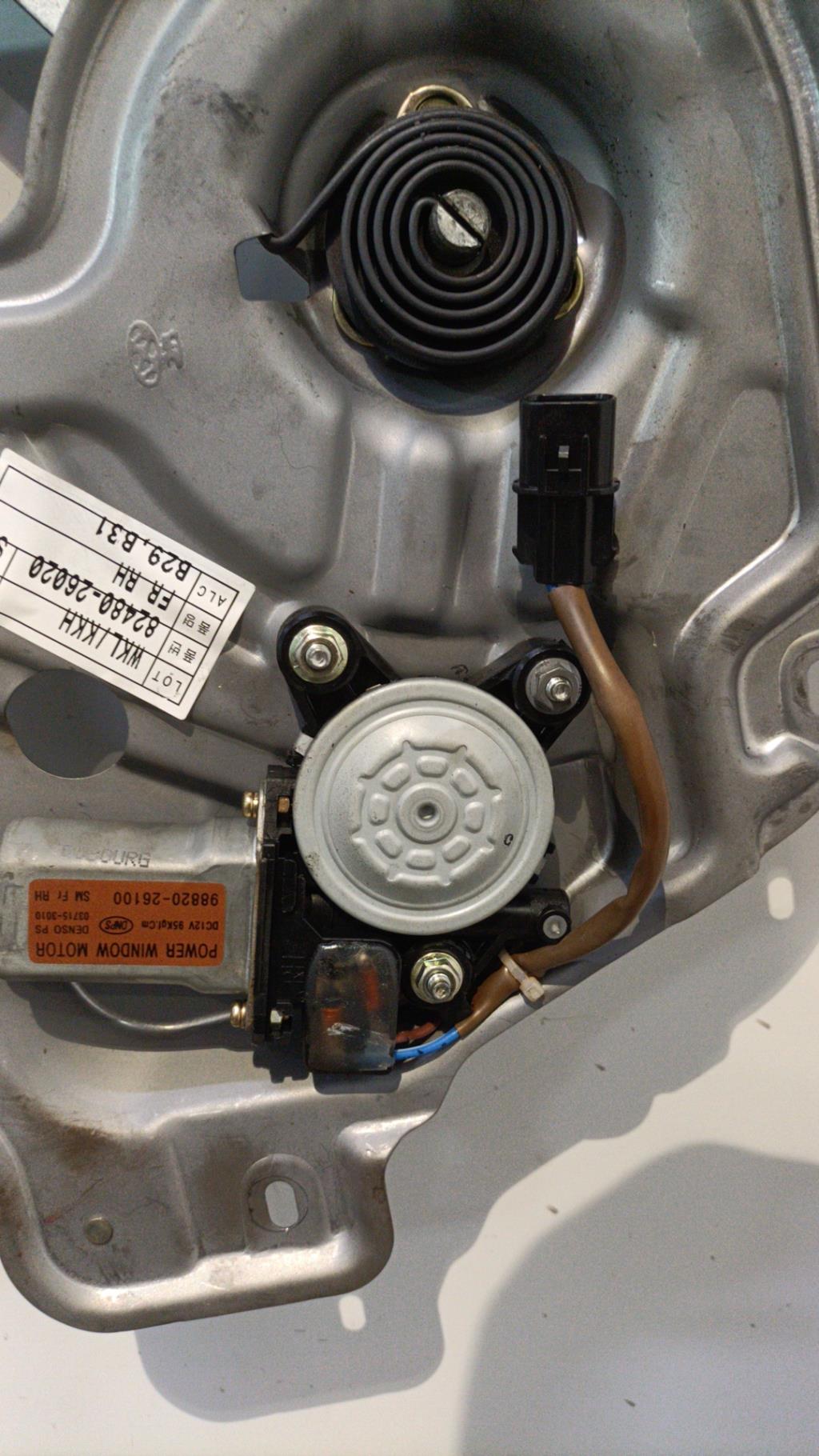 Alzacristalli elettrico anteriore destro HYUNDAI SANTA FE 1 Gasolina - 1