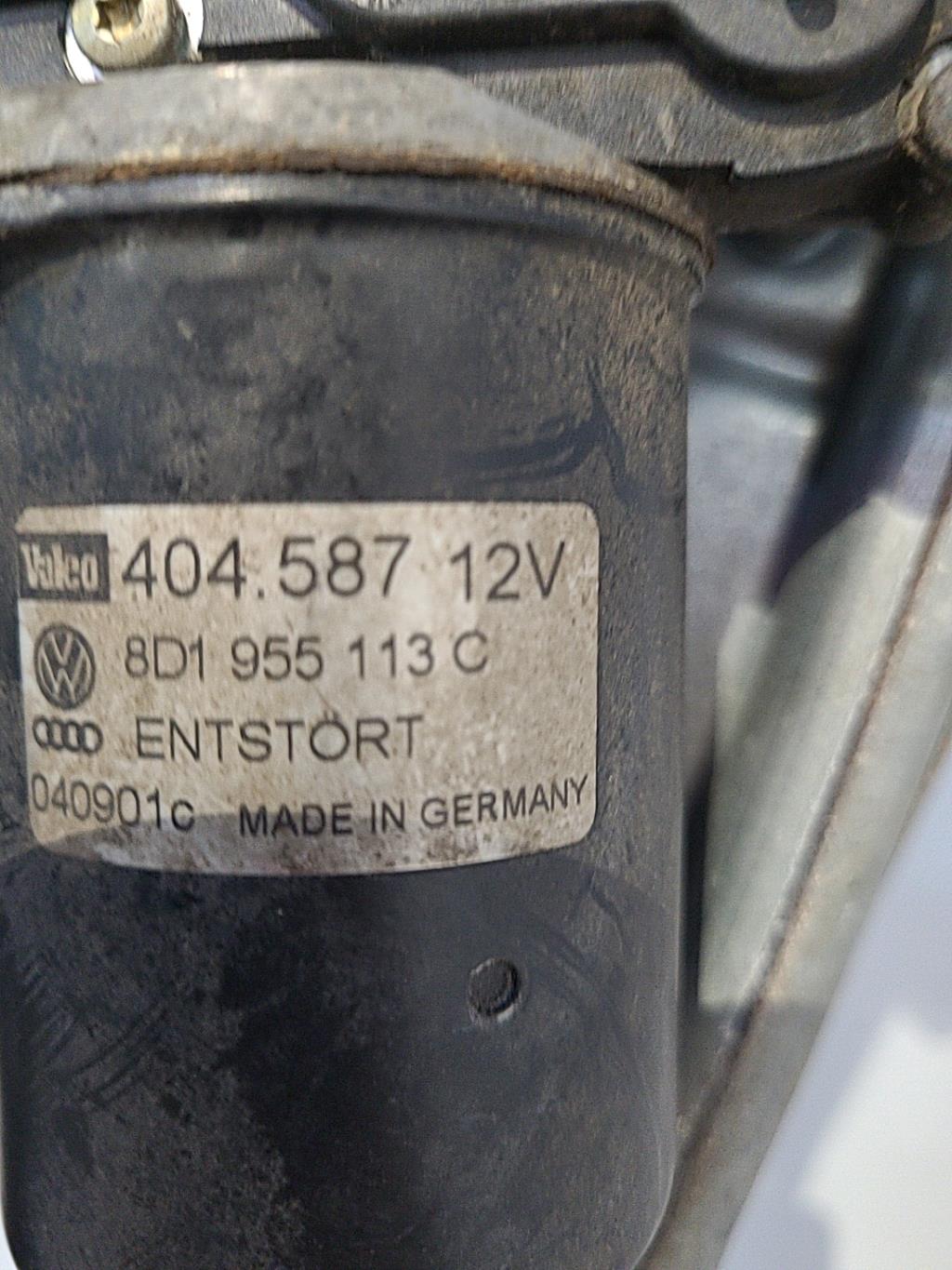 Motore tergicristallo anteriore AUDI A6 2 ALLROAD PHASE 2 BREAK Diésel - 1