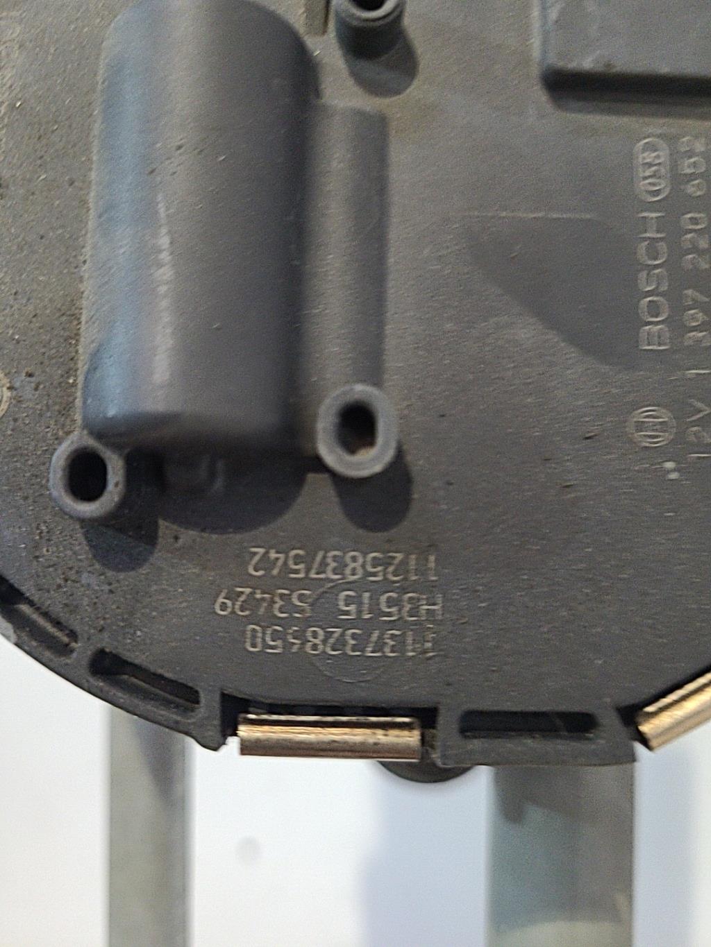 Motore tergicristallo anteriore VOLKSWAGEN GOLF 6 Diésel - 1