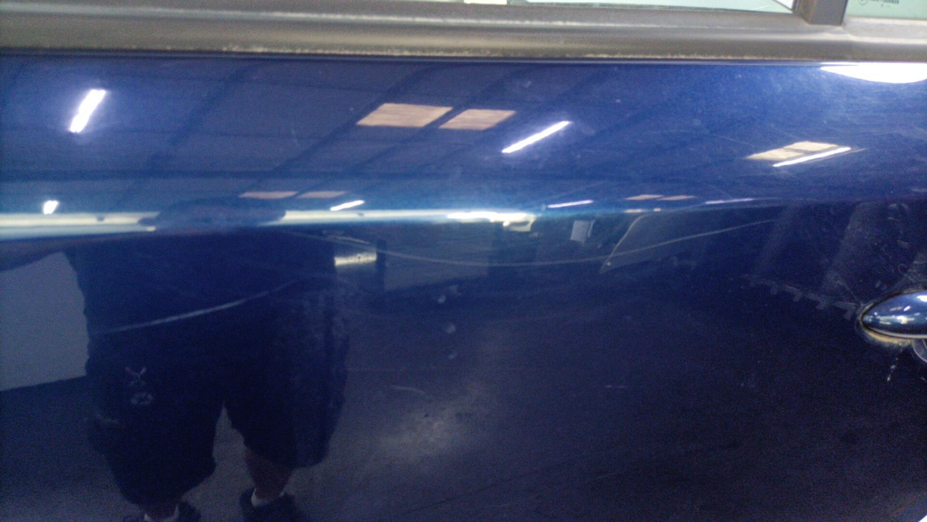 Portiera posteriore sinistra RENAULT LAGUNA 2 PHASE 1 Gasolina - 1