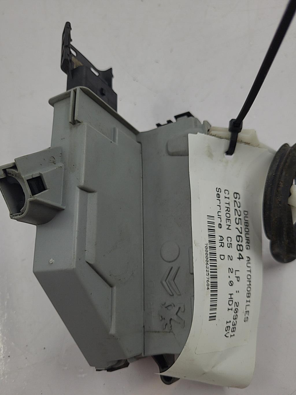 Serratura posteriore destra CITROEN C5 2  - 1