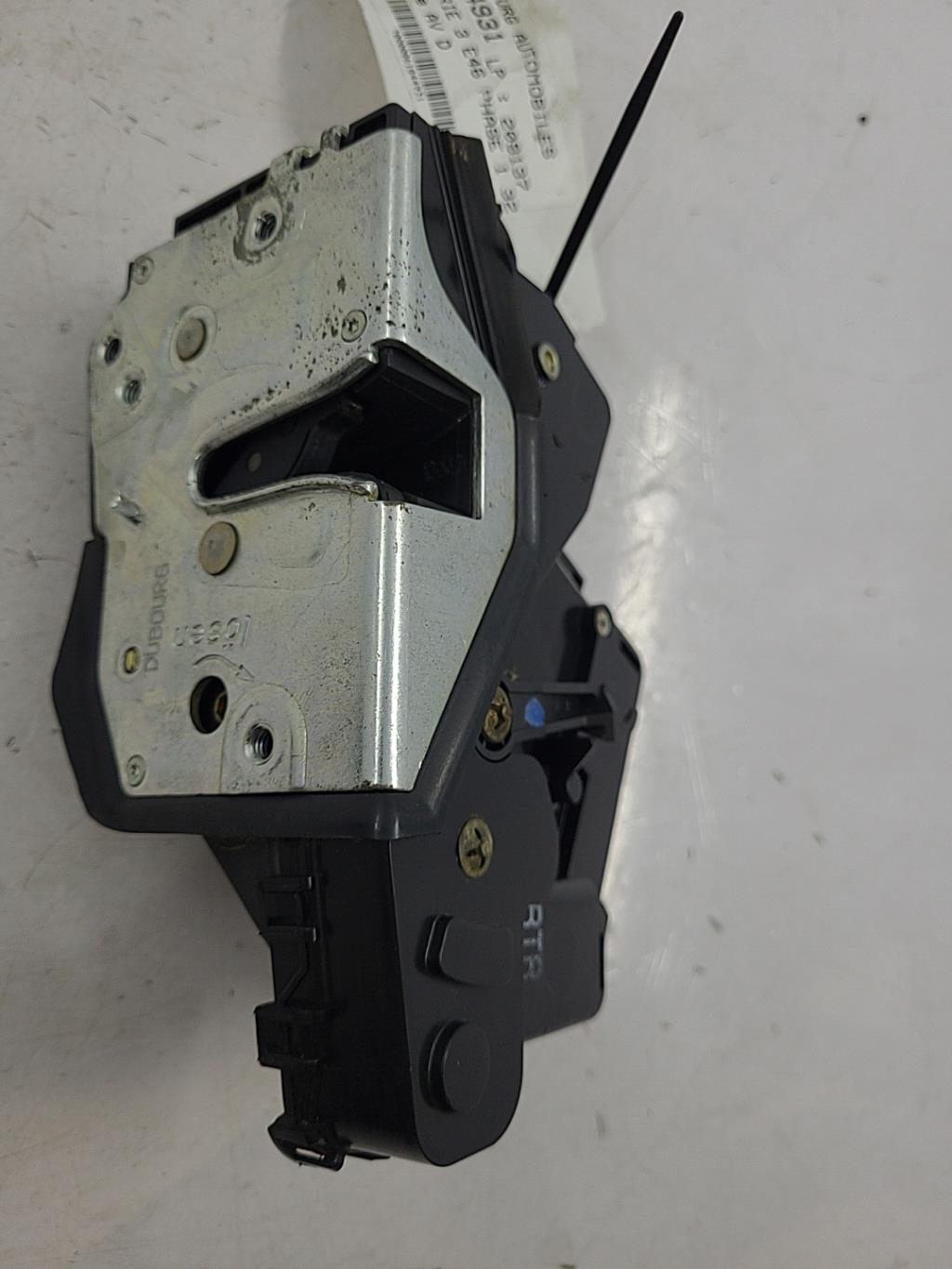 Serratura anteriore destra BMW SERIE 3 E46 PHASE 1  - 1