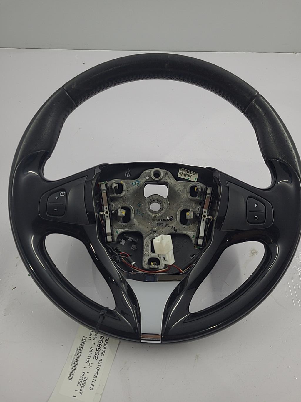 Volant RENAULT CAPTUR 1 PHASE 1 Diesel - 1