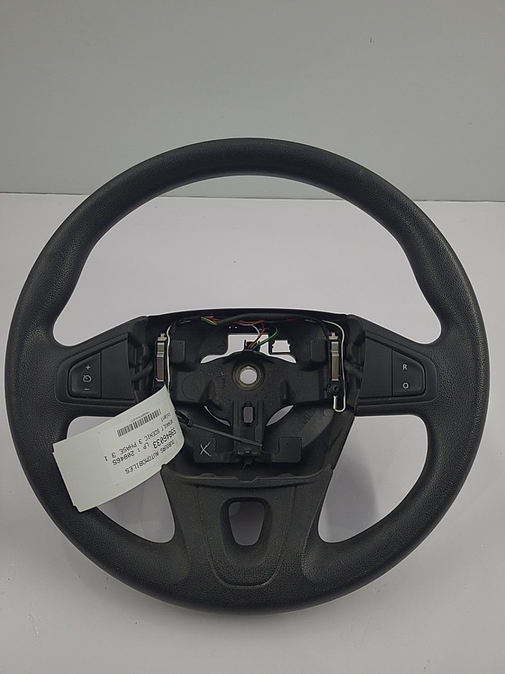 Volant RENAULT SCENIC 3 PHASE 3 Diesel - 1