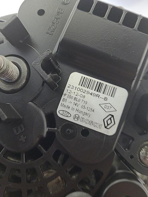 Image Alternateur - DACIA SANDERO 2
