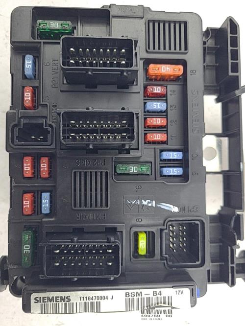 Image Boitier servitude moteur (BSM) - CITROEN C3 1
