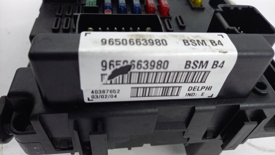 Image Boitier servitude moteur (BSM) - PEUGEOT 307