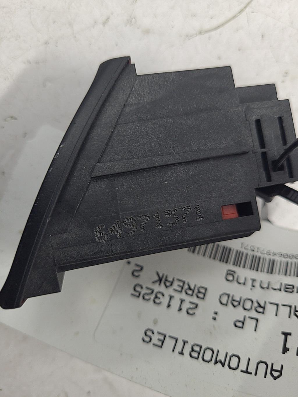 Bouton de warning AUDI A4 3 ALLROAD BREAK Diesel - 1