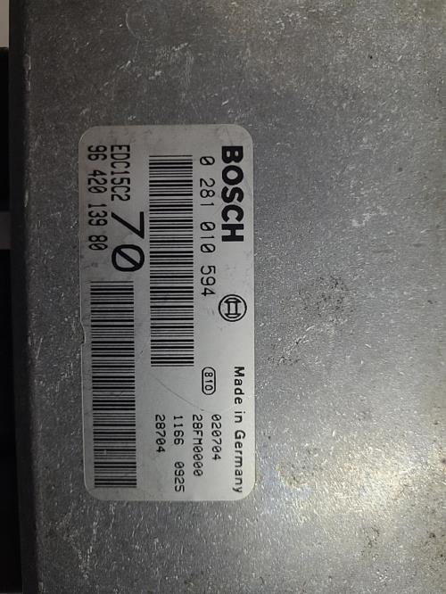 Image Calculateur moteur - PEUGEOT 206