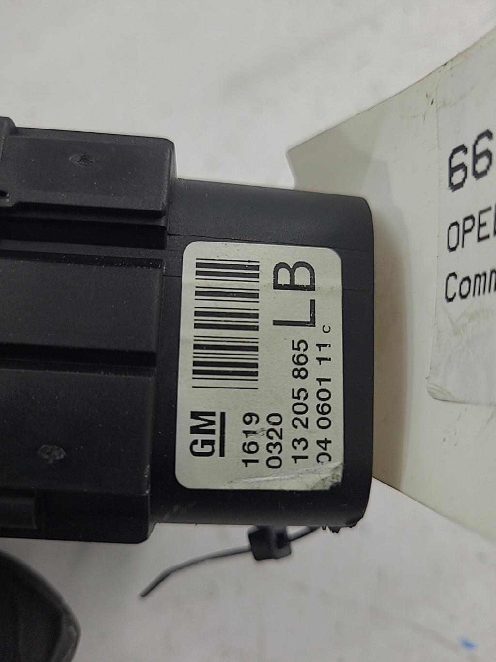 Commande de phare OPEL ZAFIRA B PHASE 2 Diesel - 1