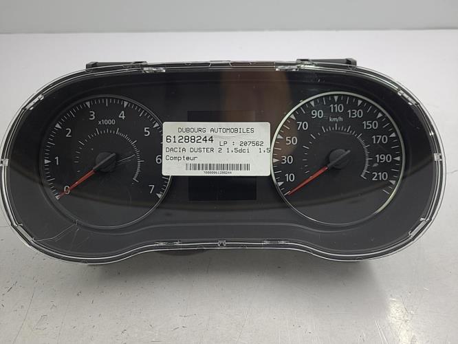 Image Compteur - DACIA DUSTER 2