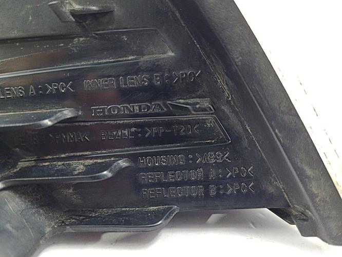 Image Feu arriere principal droit (feux) - HONDA CIVIC 8