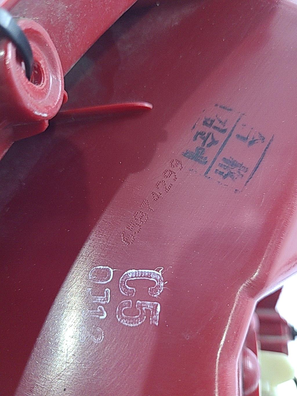 Fanale posteriore principale sinistro (luci) CHEVROLET AVEO 1 Gasolina - 1