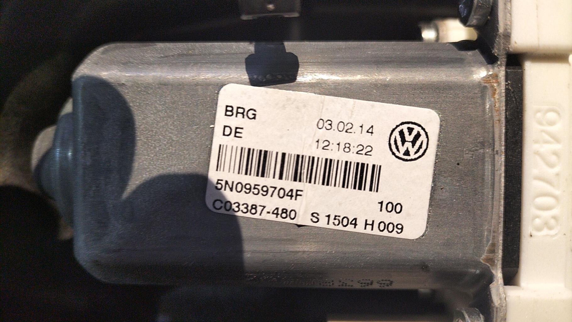 Alzacristalli elettrico posteriore destro VOLKSWAGEN TIGUAN 1 PHASE 2 Diésel - 1