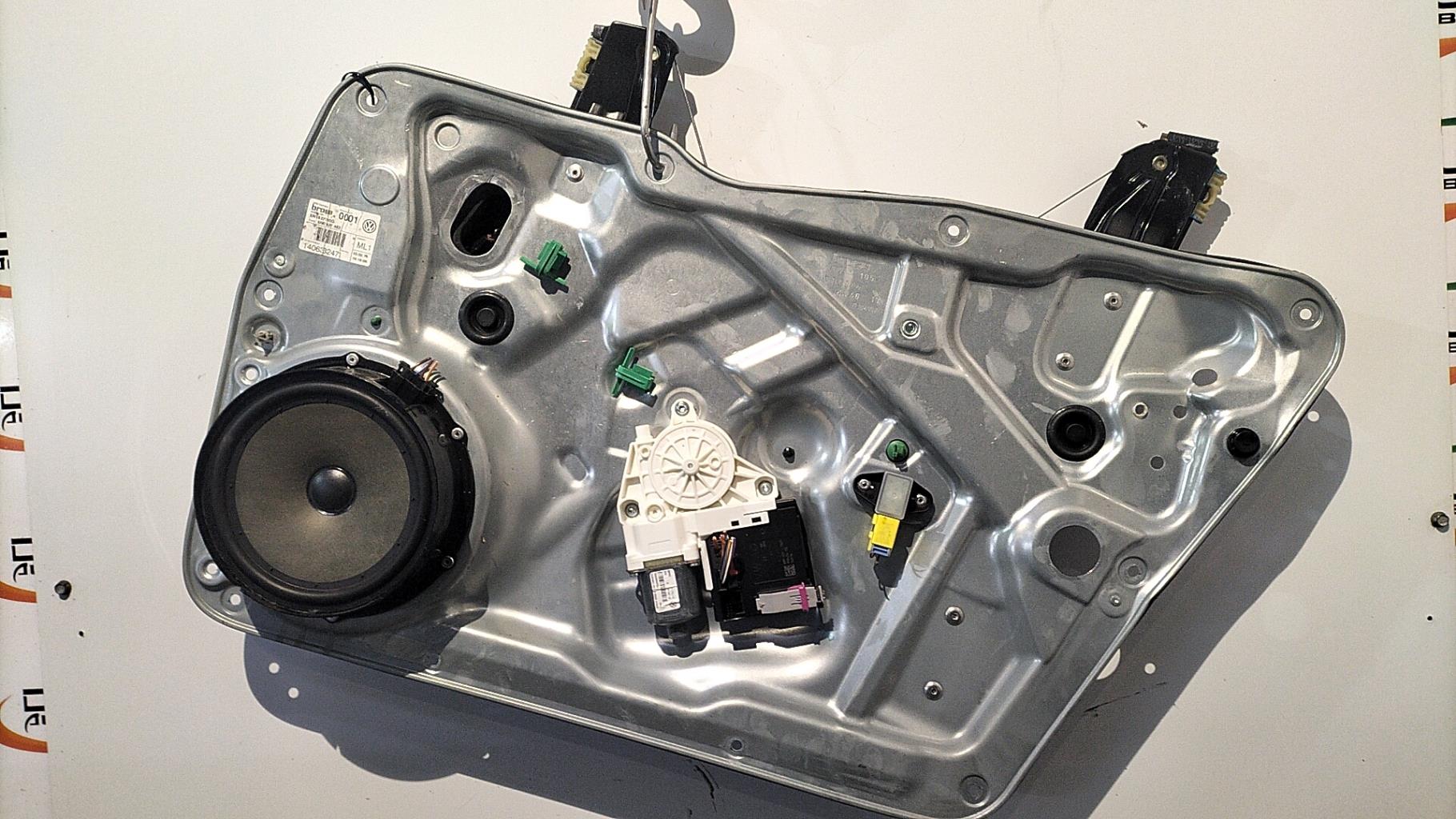 Alzacristalli elettrico anteriore destro VOLKSWAGEN TIGUAN 1 PHASE 2 Diésel - 1