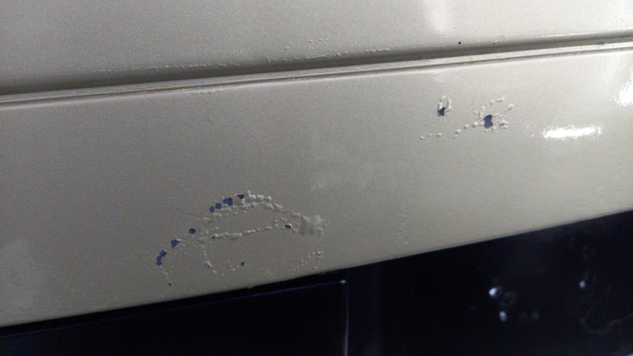 Image Pare choc arriere - CITROEN C5 1