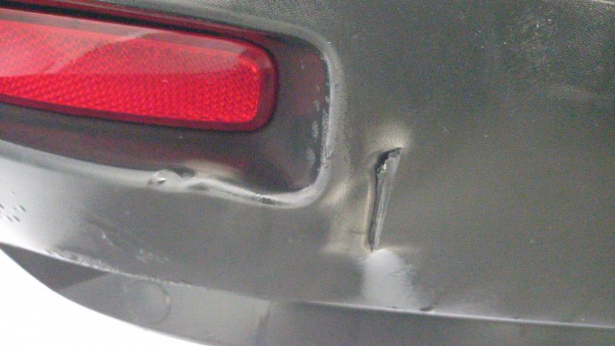 Image Pare choc arriere - CITROEN C5 1