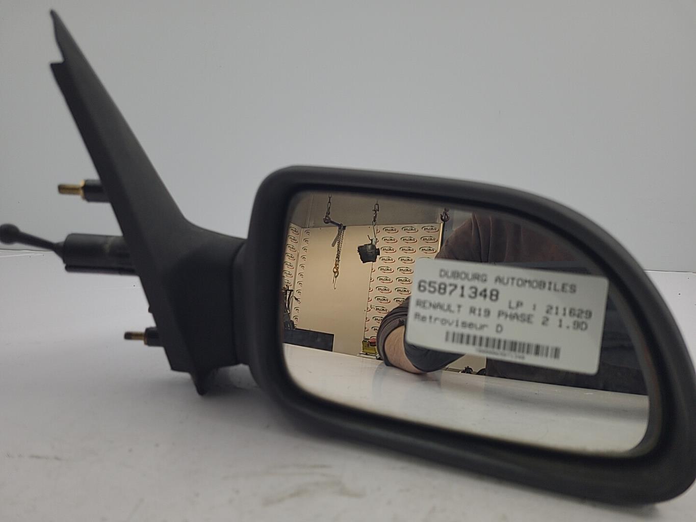 Retrovisor derecho RENAULT R19 PHASE 2 Diésel - 1