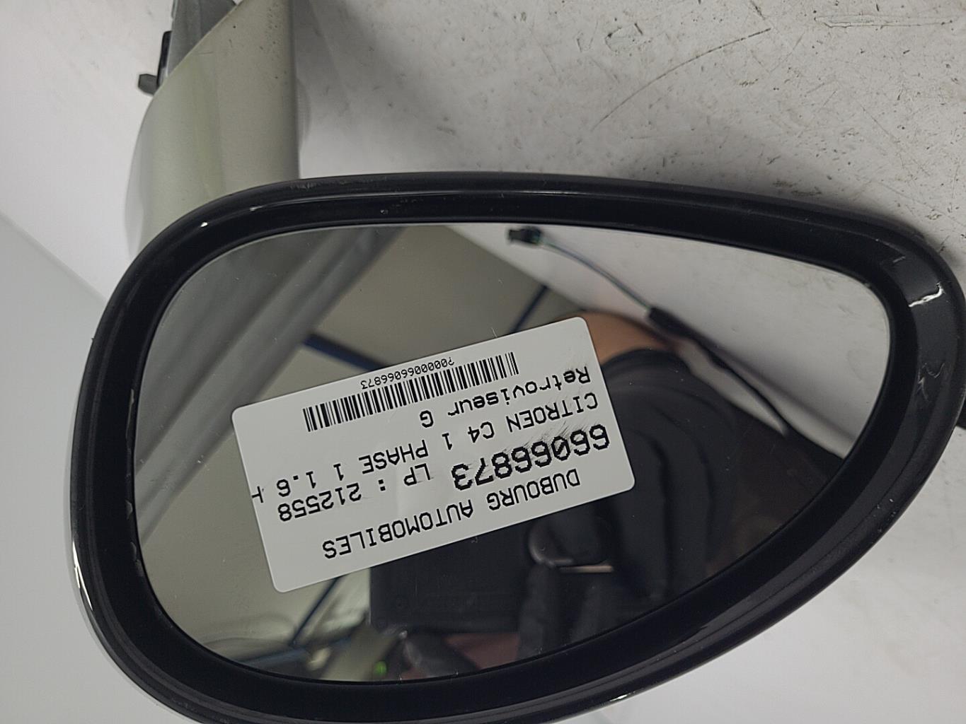Specchietto retrovisore sinistro CITROEN C4 1 PHASE 1 Diésel - 1