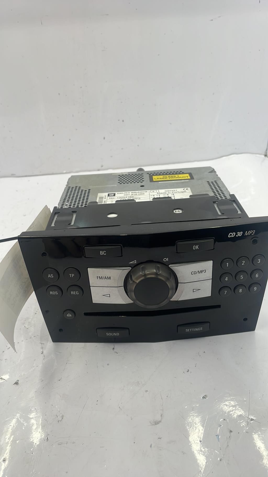 Autoradio originale OPEL CORSA D PHASE 1 Diésel - 1