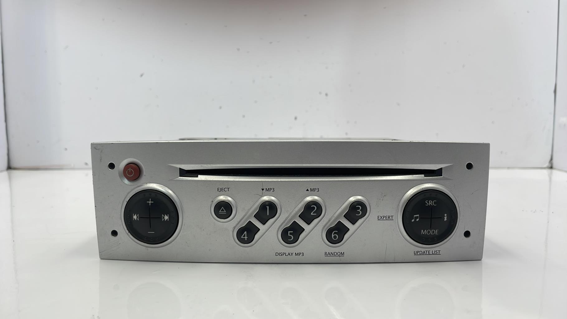 Autoradio originale RENAULT MODUS PHASE 2 Diésel - 1