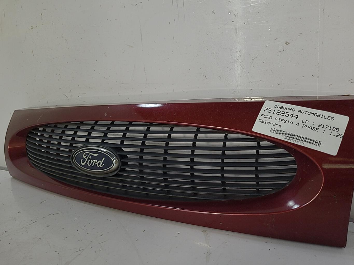 Calandre FORD FIESTA 4 PHASE 1 Essence - 1
