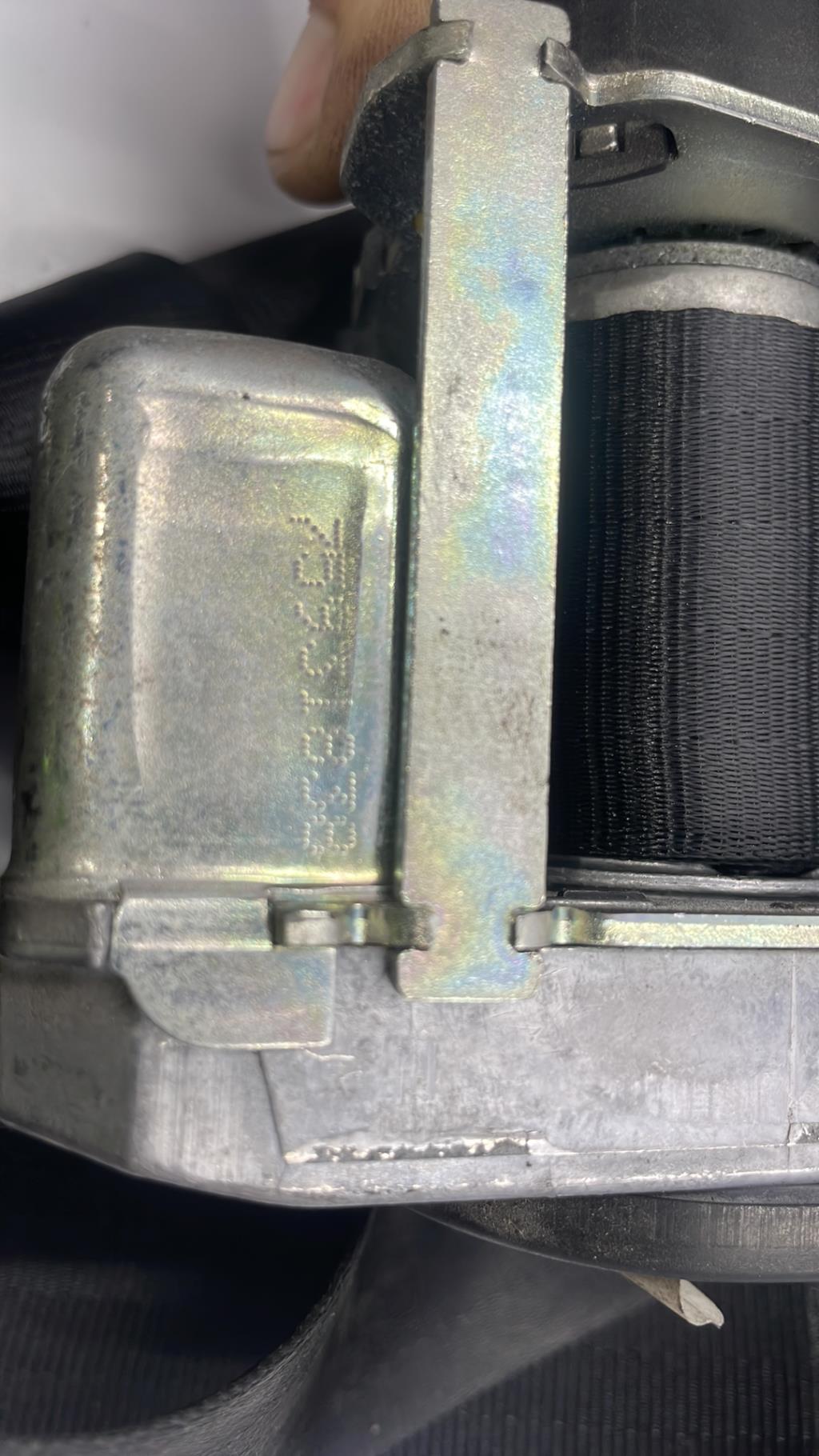 Cintura di sicurezza anteriore destra RENAULT CLIO 4 PHASE 1 Diésel - 1