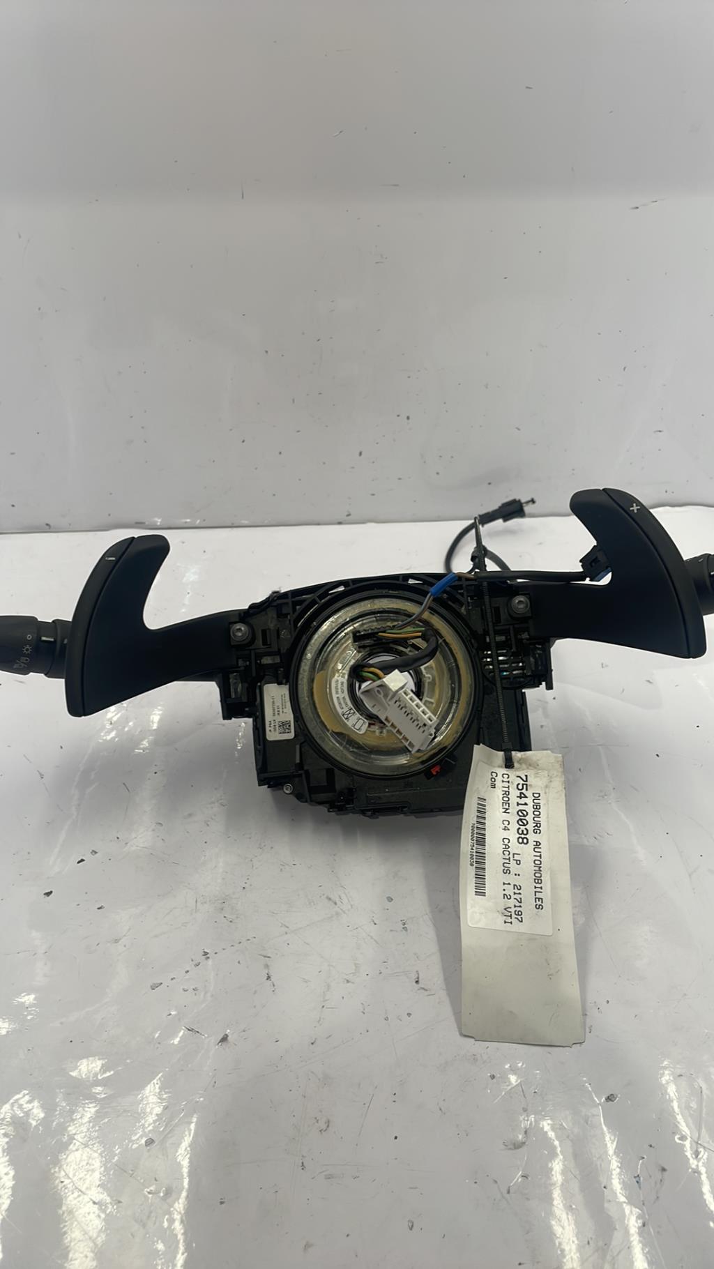 Devio guida completo con contatto spiralato CITROEN C4 CACTUS Gasolina - 1