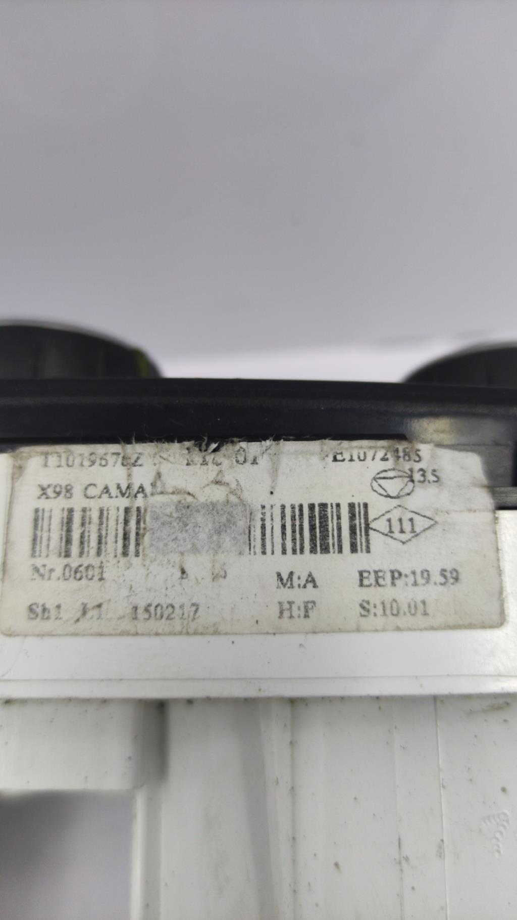 Commande chauffage RENAULT CLIO 4 PHASE 1 Diesel - 1